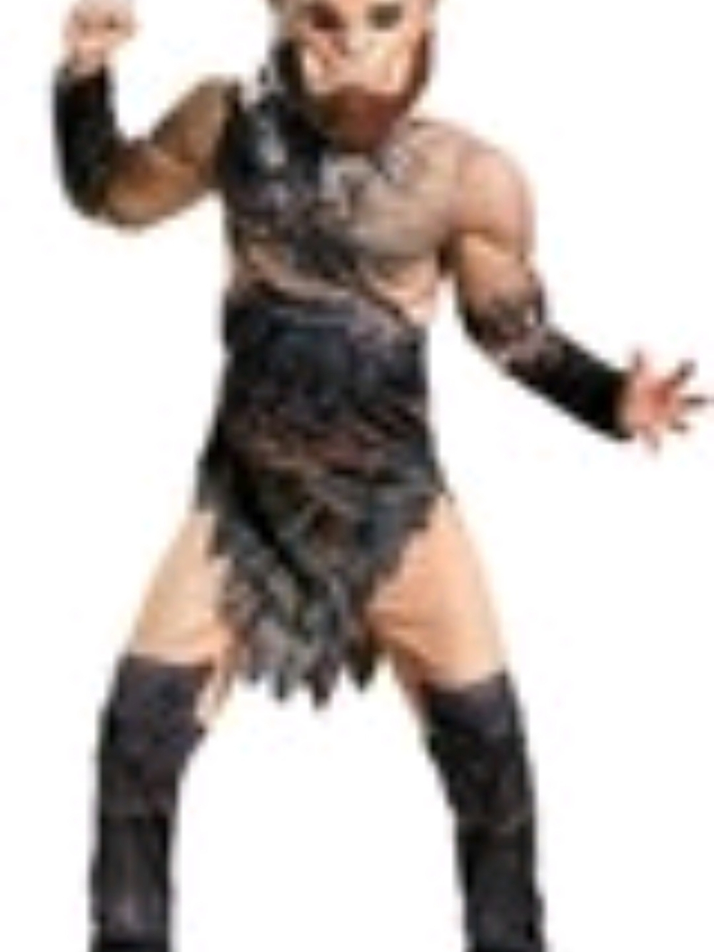 Orgrim Classic Muscle Warcraft Legendary Costume, Medium 7-8 #4122 #4483